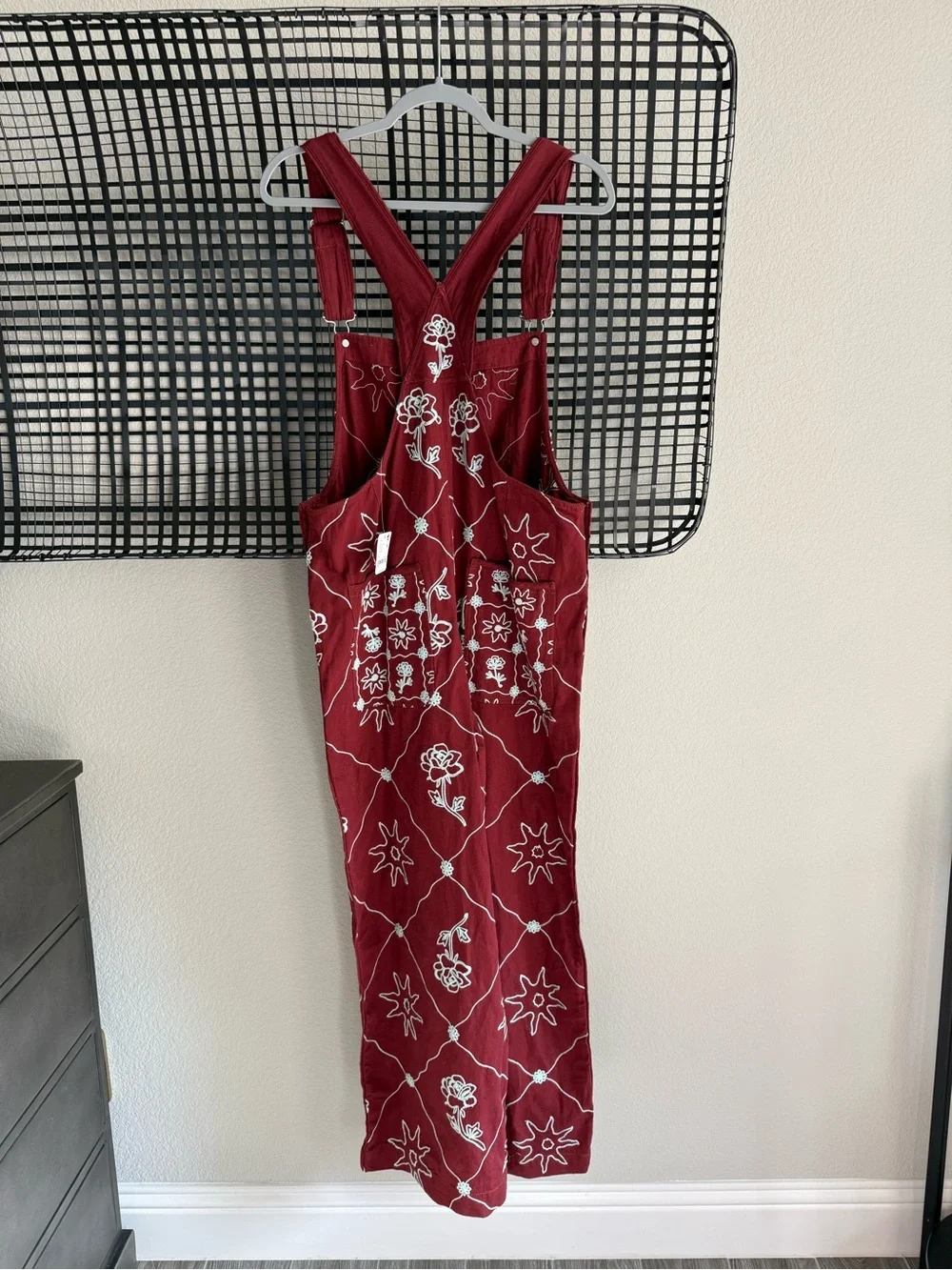 Free people Rising Sun Overalls - Picture 6 of 8